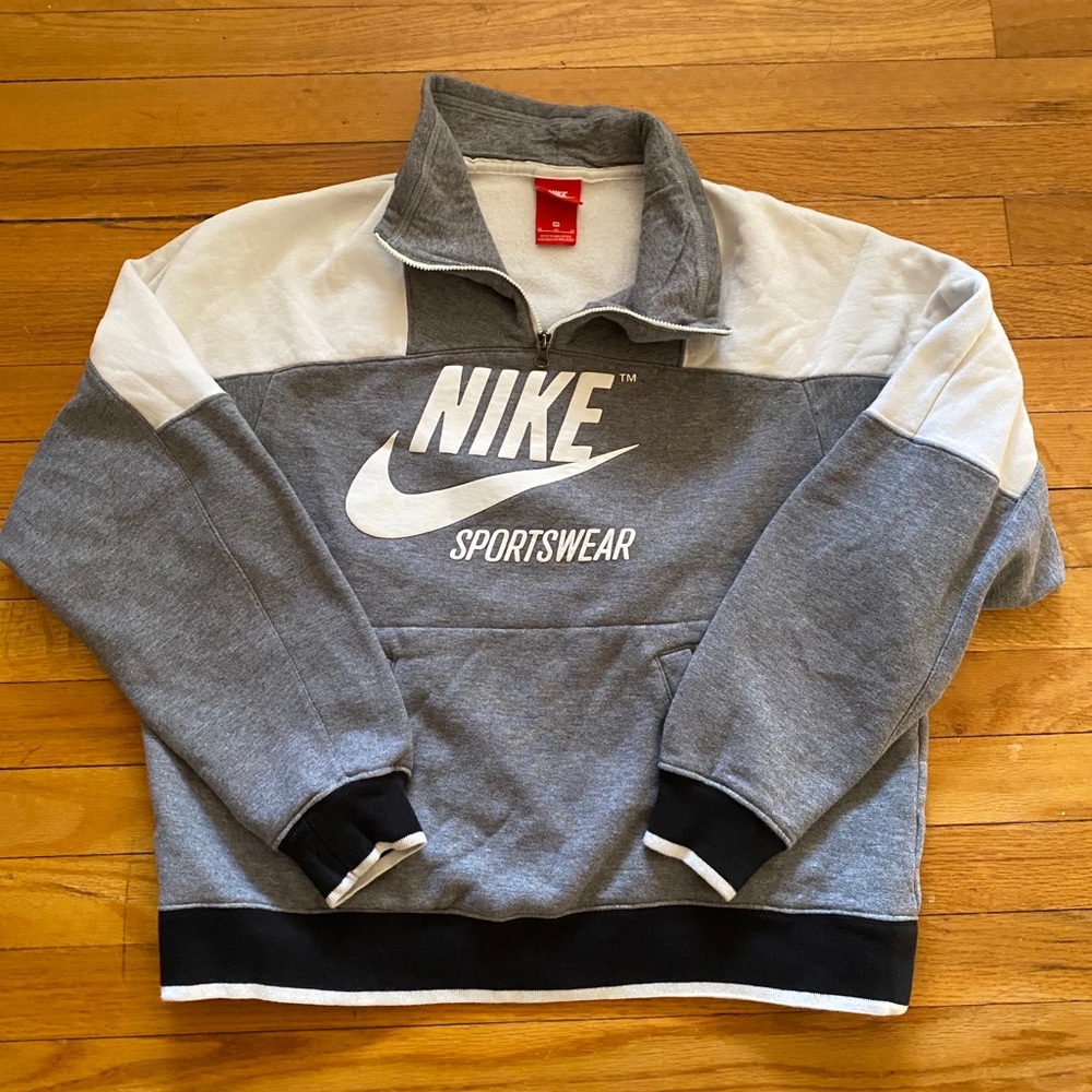 Nike 1/4 zip sweatshirt